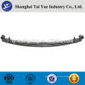 Hot sale popular Suspension System Leaf Spring Parts made in shandong tai yue factory